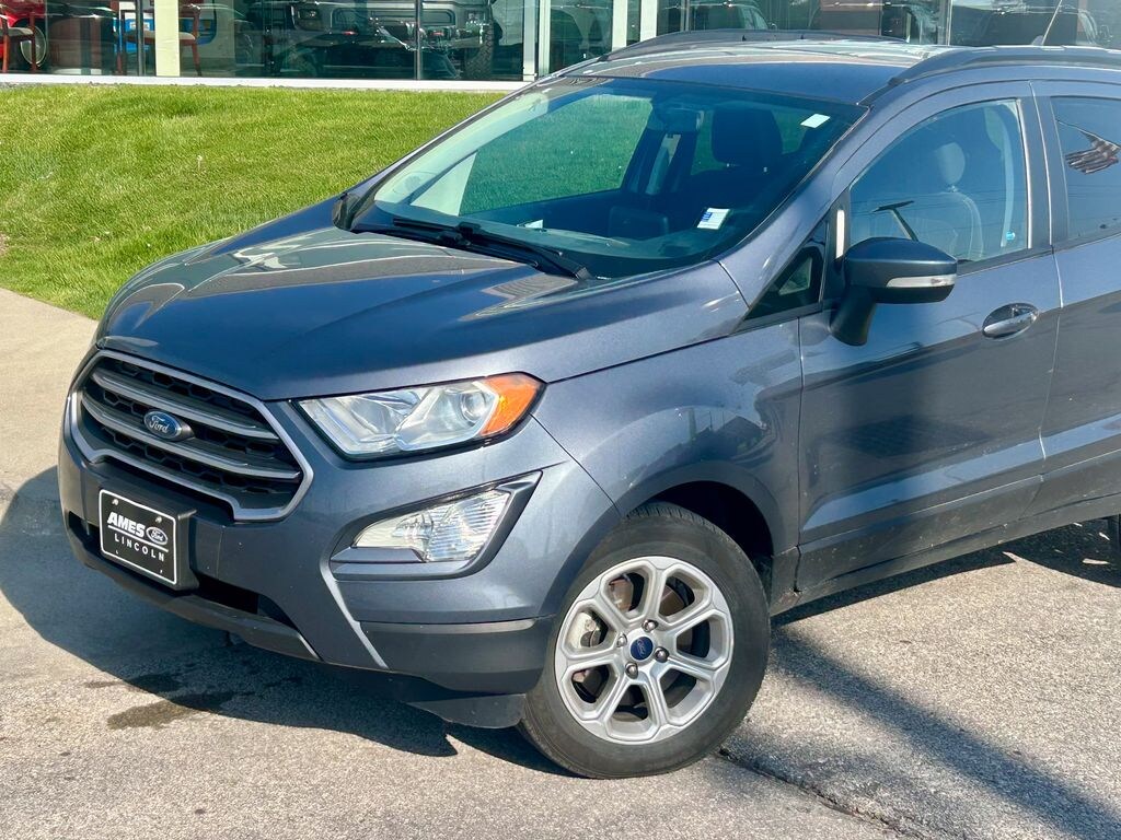 Certified 2019 Ford EcoSport SE SUV