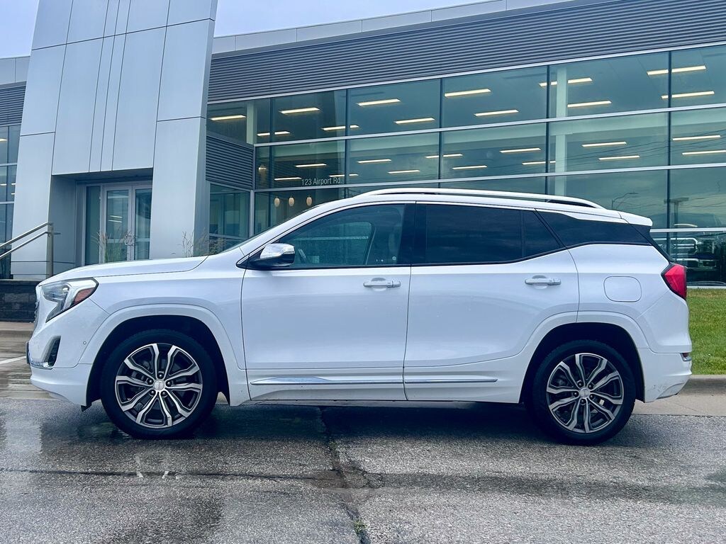 Certified 2019 GMC Terrain Denali SUV