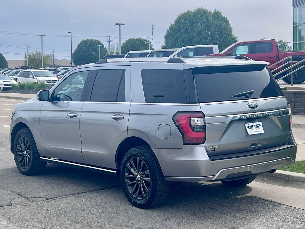 Certified 2021 Ford Expedition Limited SUV