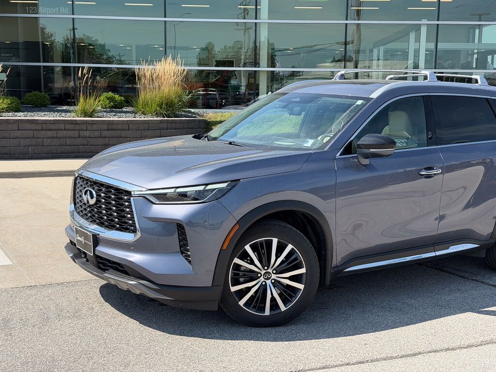 Used 2023 INFINITI QX60 Sensory SUV
