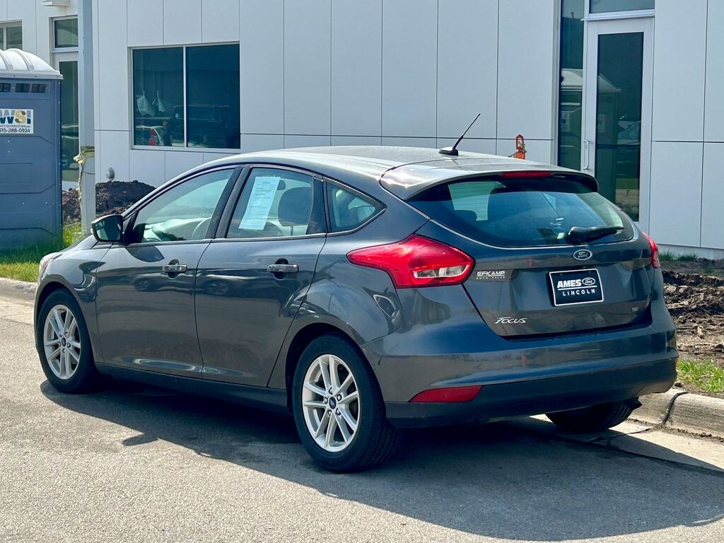 Certified 2017 Ford Focus SE Hatchback