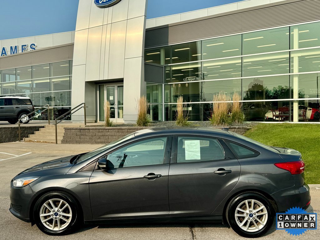 Used 2018 Ford Focus SE with VIN 1FADP3FE5JL312273 for sale in Ames, IA