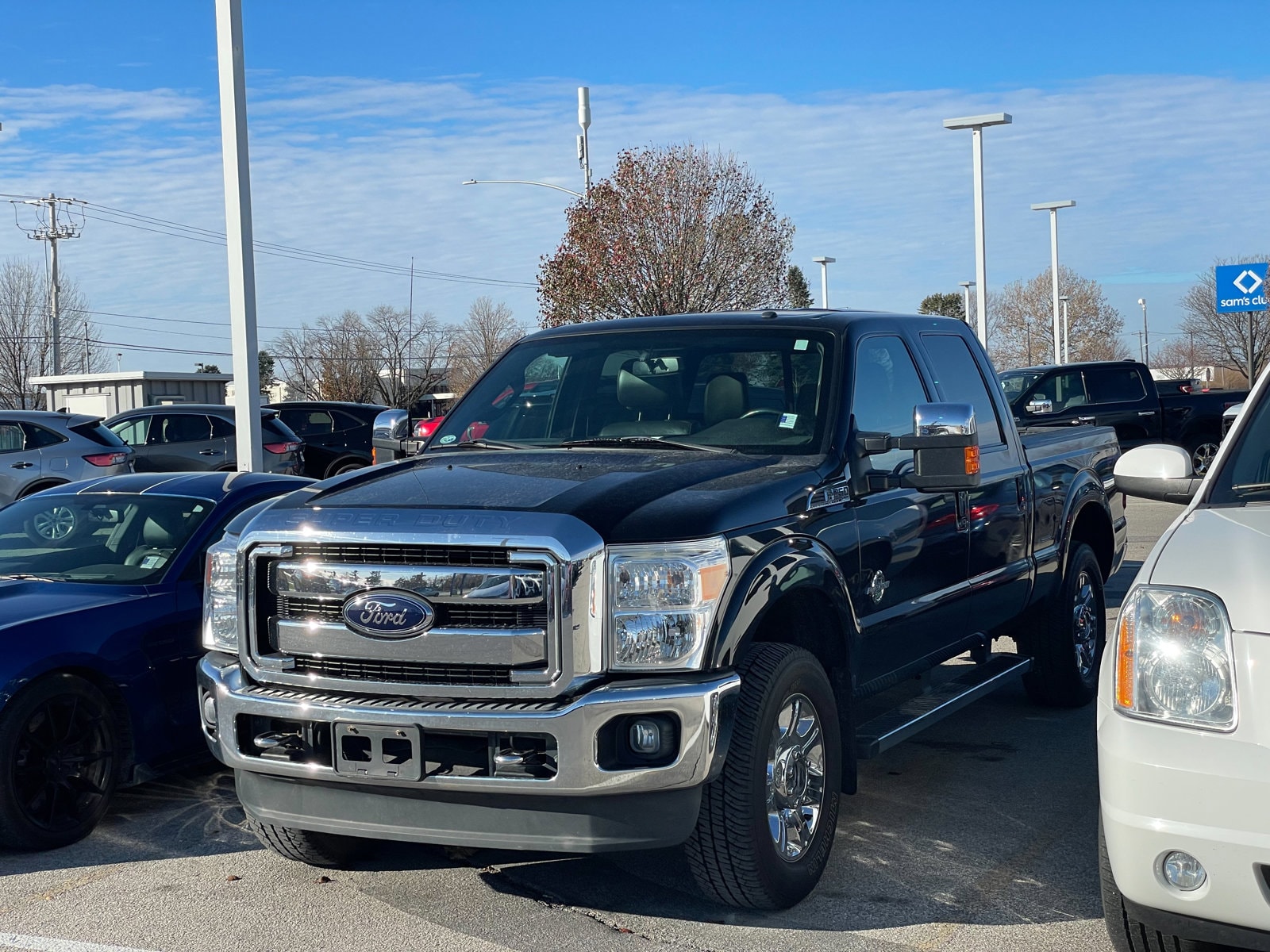 2012 Ford F-250 Super Duty Lariat's photo