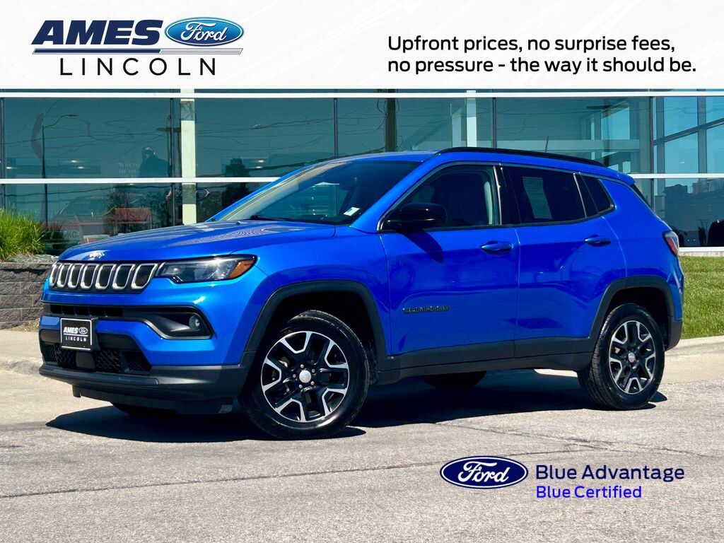 Certified 2022 Jeep Compass Latitude SUV