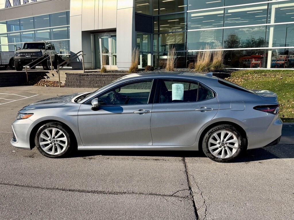 Certified 2023 Toyota Camry LE Sedan