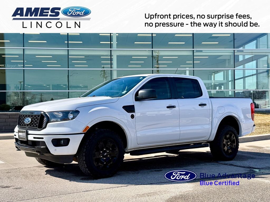 Certified 2019 Ford Ranger XLT Truck