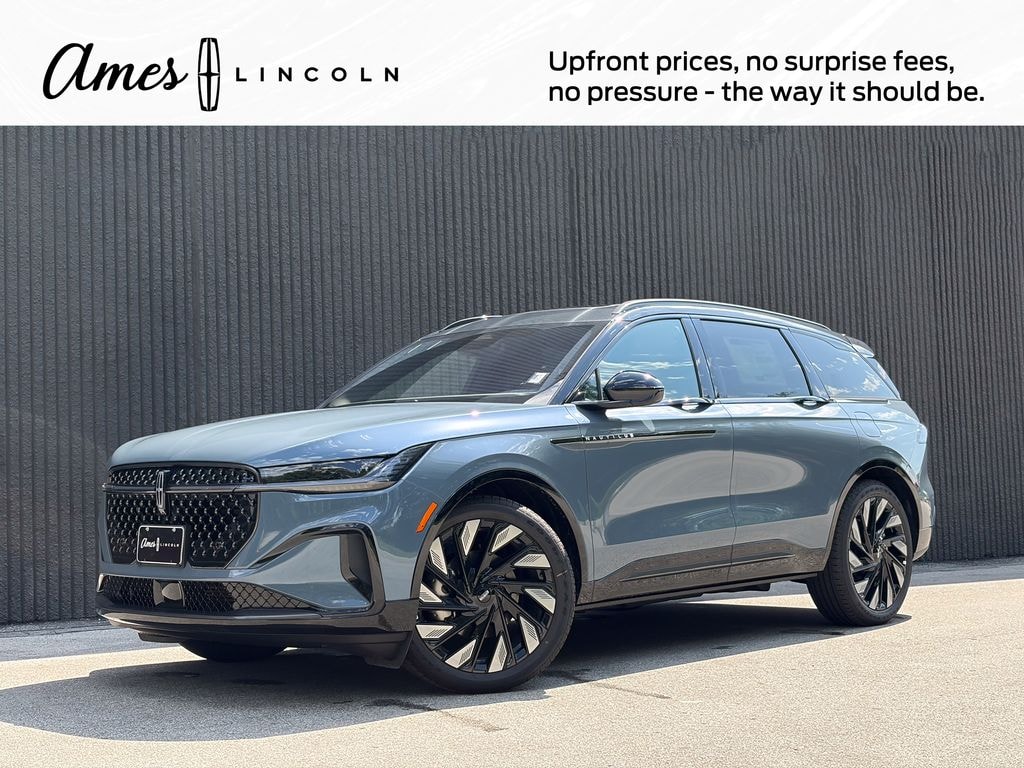 New 2026 Lincoln Nautilus Reserve SUV