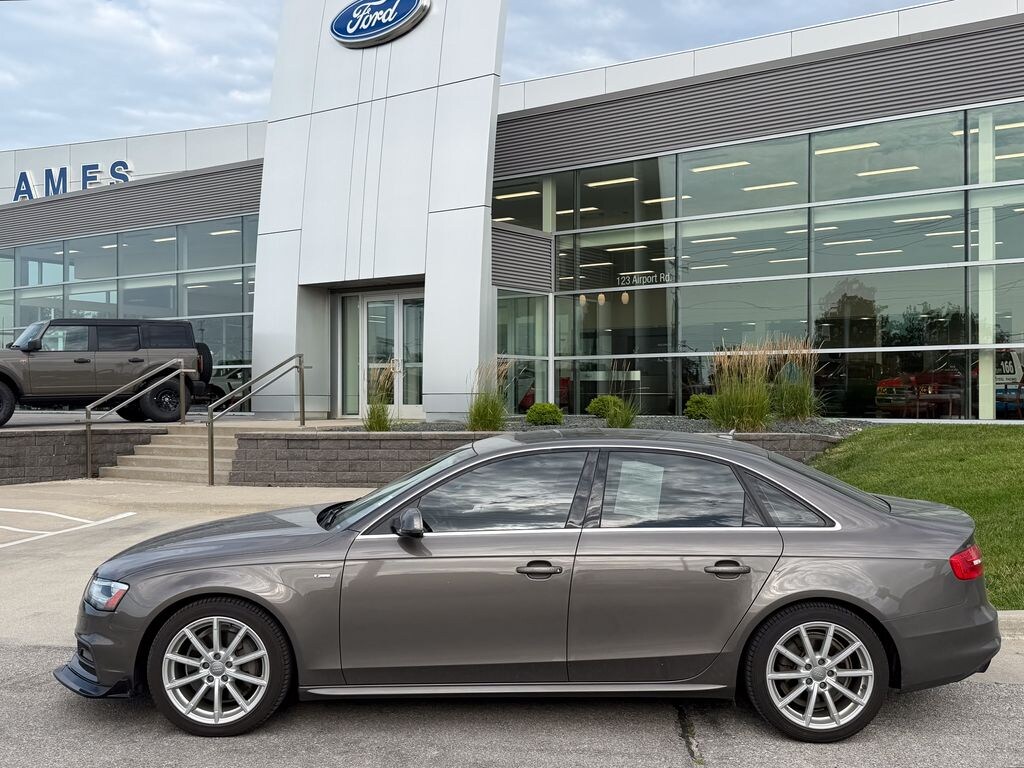 Used 2015 Audi A4 2.0T Premium Plus Sedan