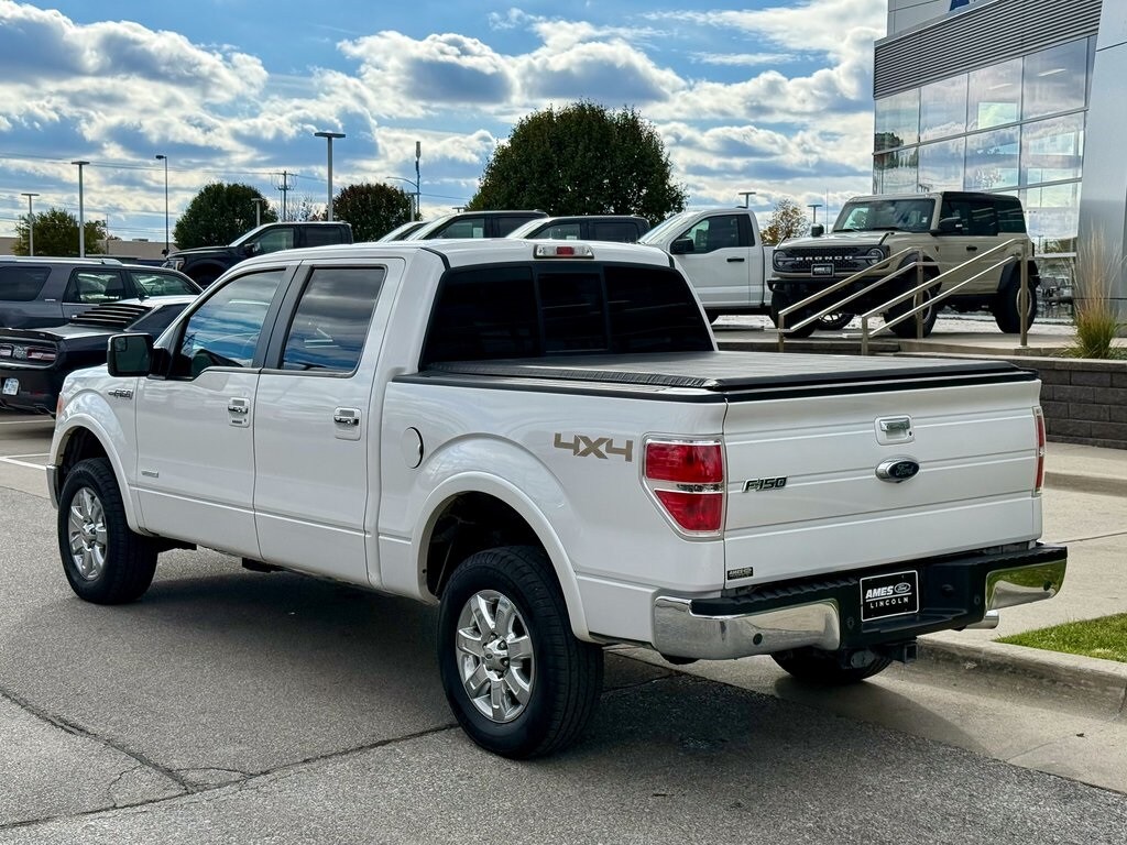 Used 2014 Ford F-150 Lariat Truck