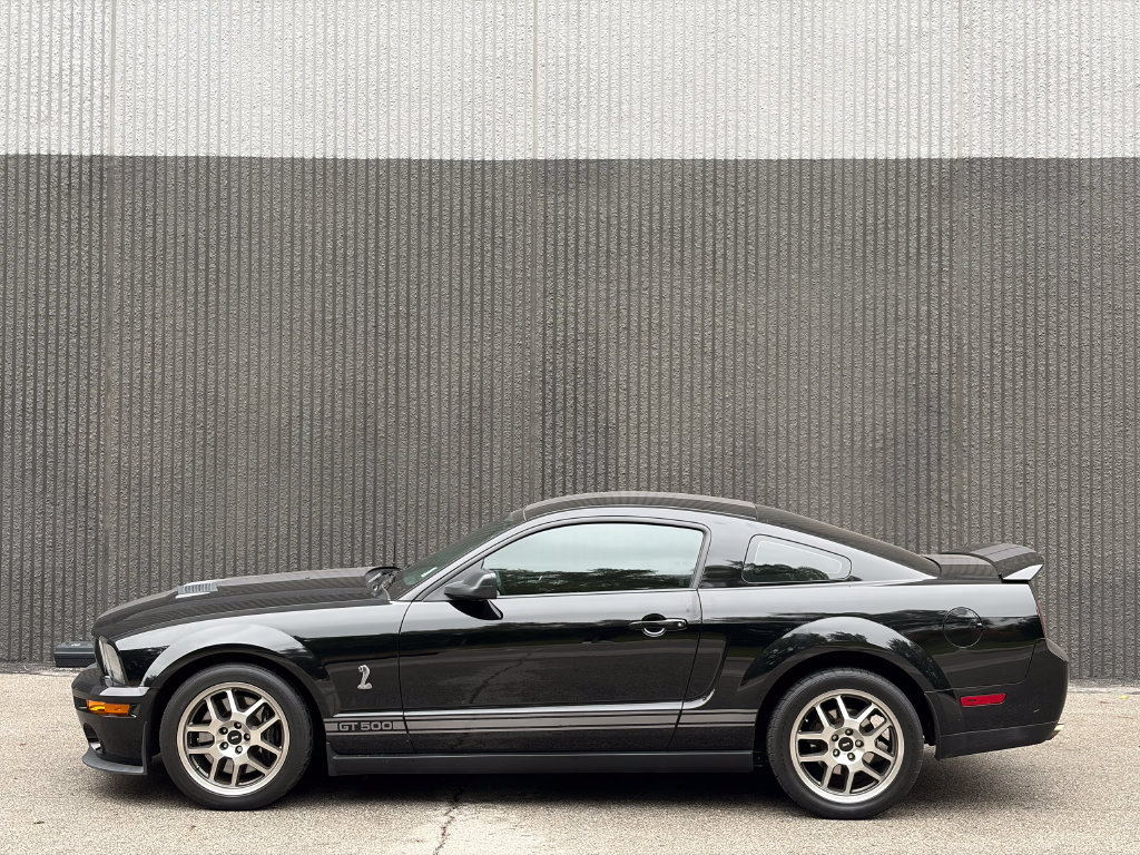 Used 2007 Ford Mustang Shelby GT500 Coupe