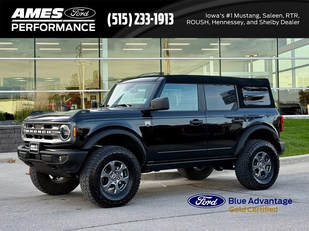 Certified 2023 Ford Bronco Big Bend SUV