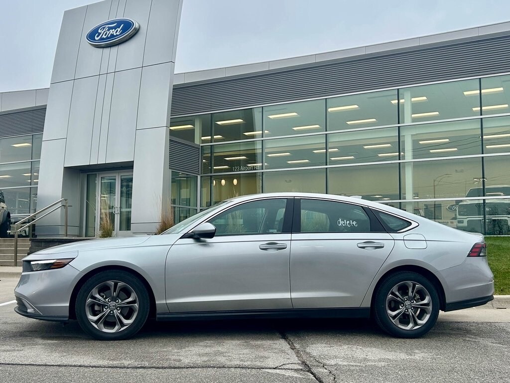 Certified 2024 Honda Accord EX Sedan