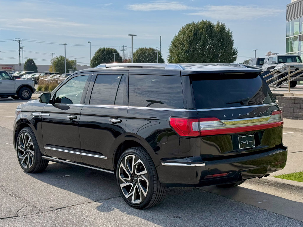 Certified 2019 Lincoln Navigator Reserve SUV