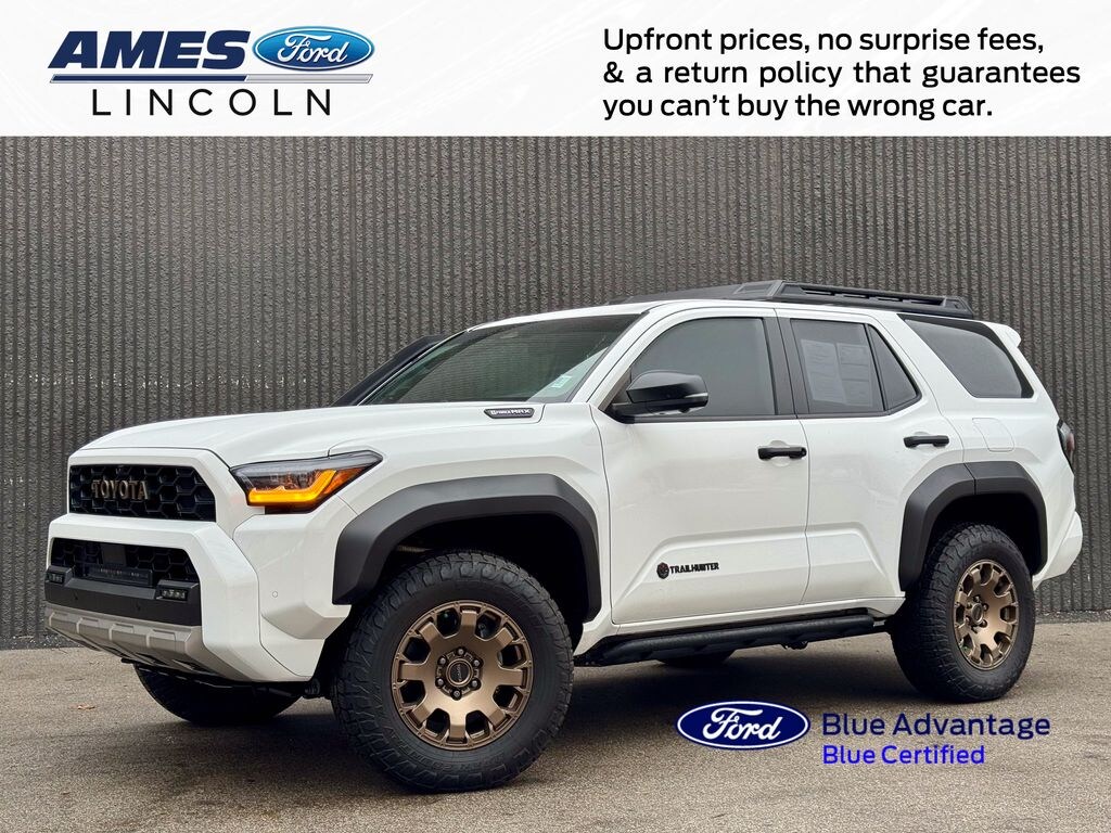 Used 2025 Toyota 4Runner i-Force MAX Hybrid Trailhunter SUV