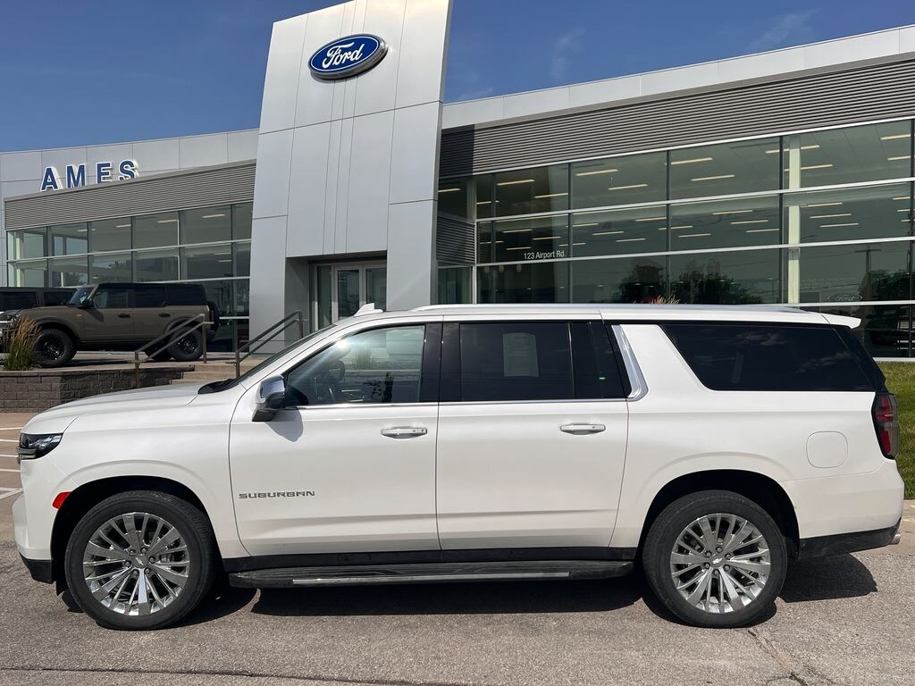 Certified 2021 Chevrolet Suburban Premier SUV