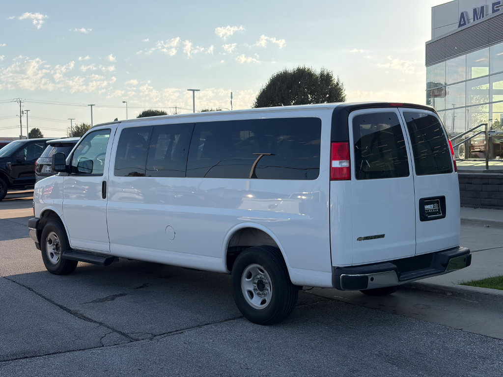 Certified 2025 Chevrolet Express 3500 LT Minivan/Van