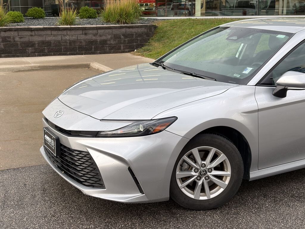 Used 2025 Toyota Camry LE Sedan