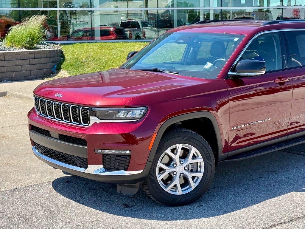 Certified 2023 Jeep Grand Cherokee L Limited SUV