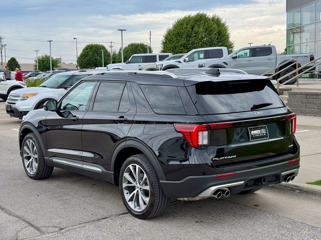 Used 2025 Ford Explorer Platinum SUV