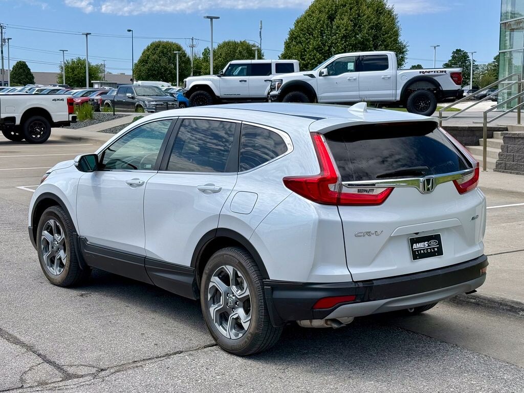 Certified 2019 Honda CR-V EX-L SUV