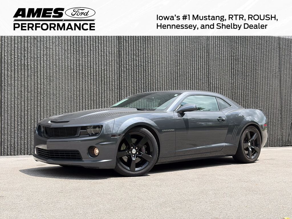 Used 2010 Chevrolet Camaro SS Coupe