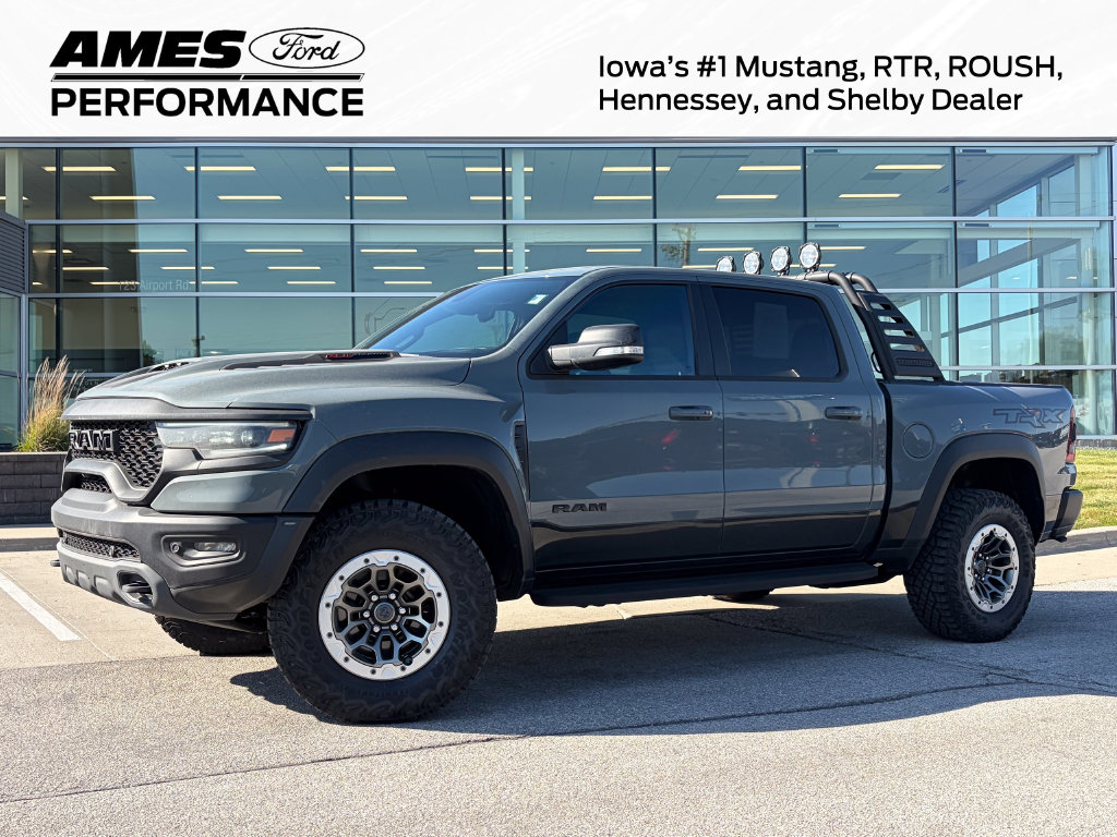 Certified 2021 Ram 1500 TRX Truck