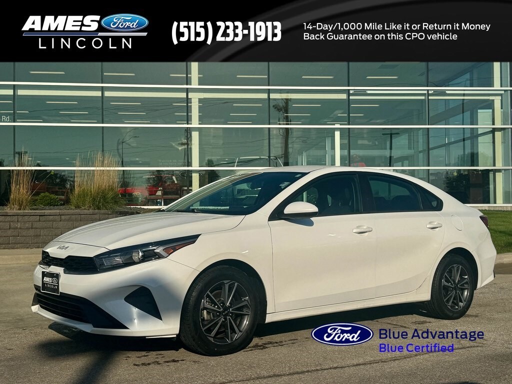 Certified 2024 Kia Forte LXS Sedan