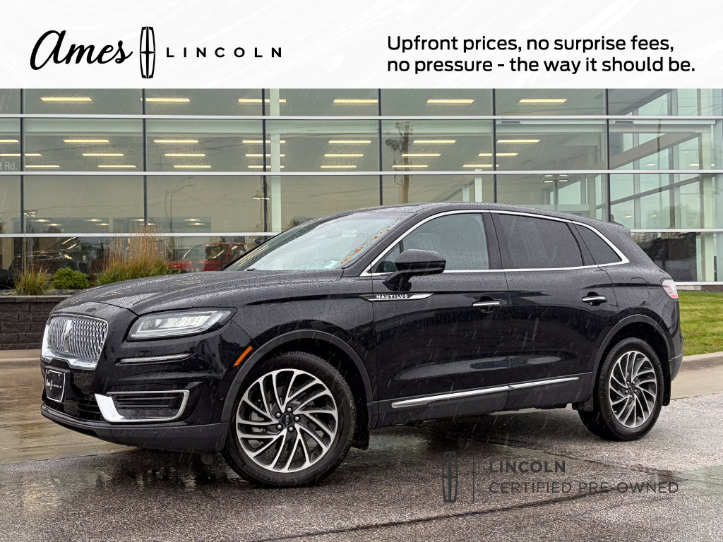 2020 Lincoln Nautilus