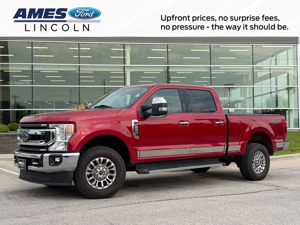 Used 2021 Ford F-250SD XLT Truck