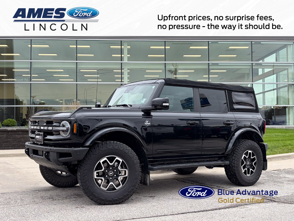 2021 Ford Bronco 4-Door