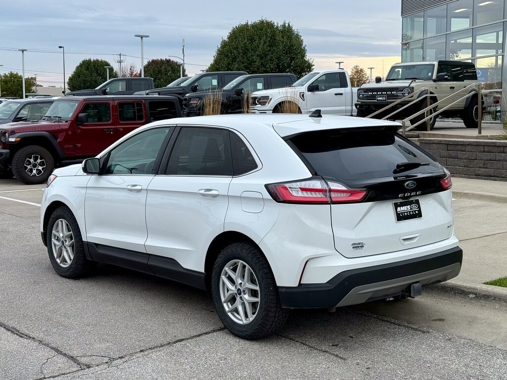 Certified 2022 Ford Edge SEL SUV