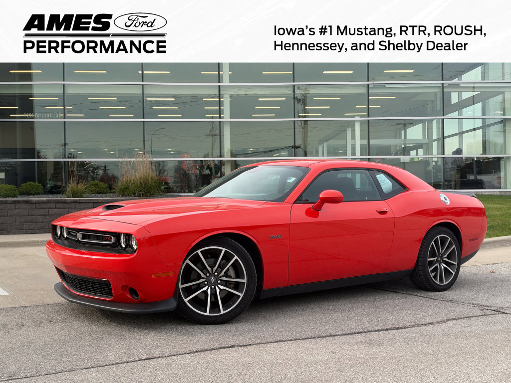 Certified 2023 Dodge Challenger R/T Coupe