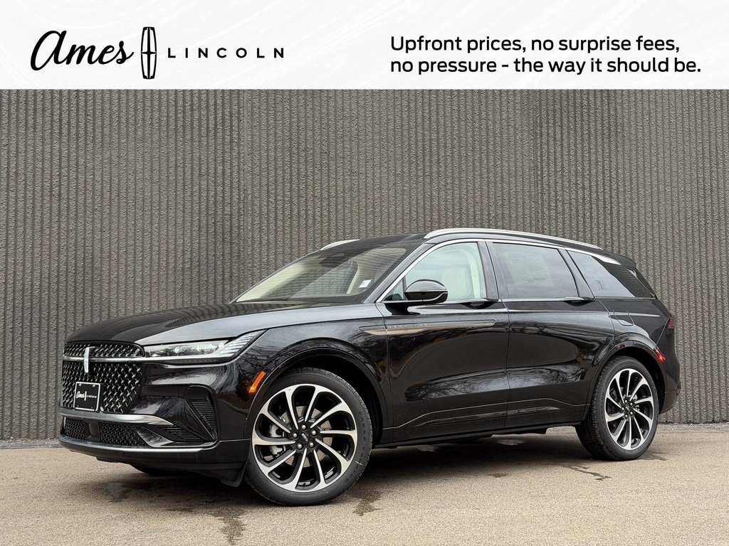 New 2026 Lincoln Nautilus Black Label SUV