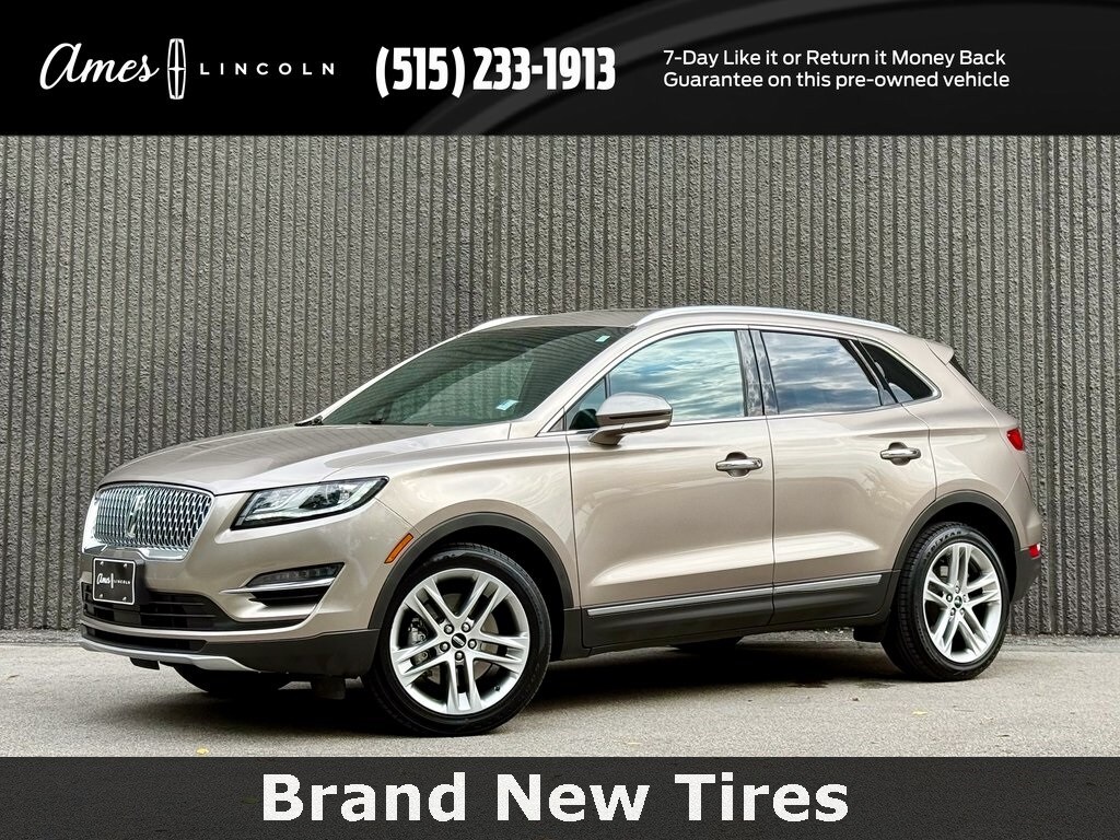 Used 2019 Lincoln MKC Reserve SUV