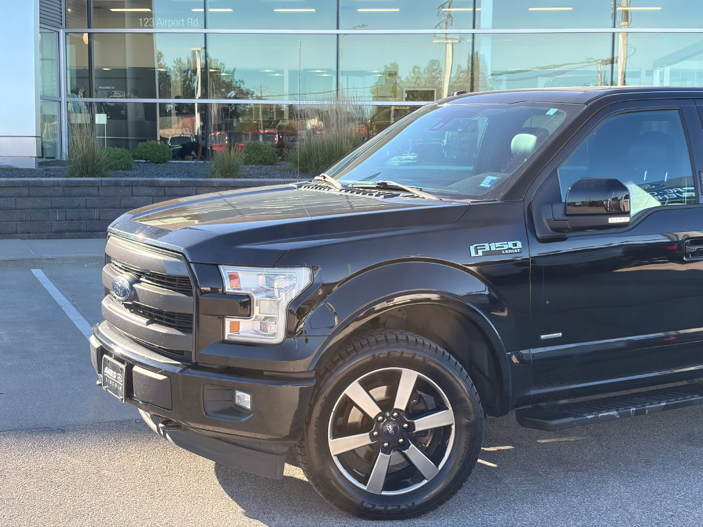 Certified 2017 Ford F-150 Lariat Truck