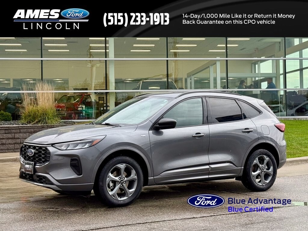 Certified 2023 Ford Escape ST-Line SUV