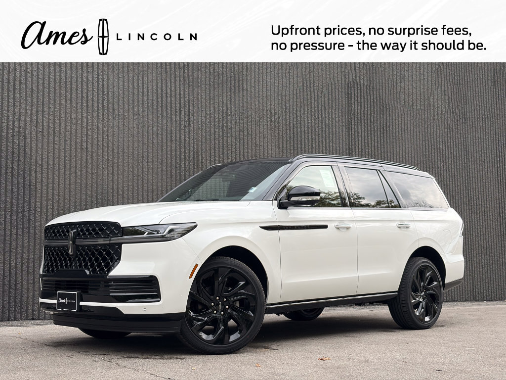 2027 Lincoln Navigator Black Label SUV