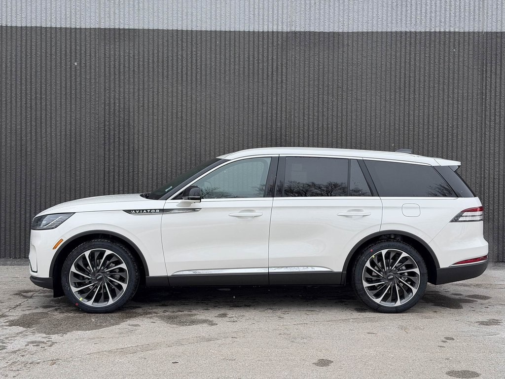 New 2026 Lincoln Aviator Reserve SUV