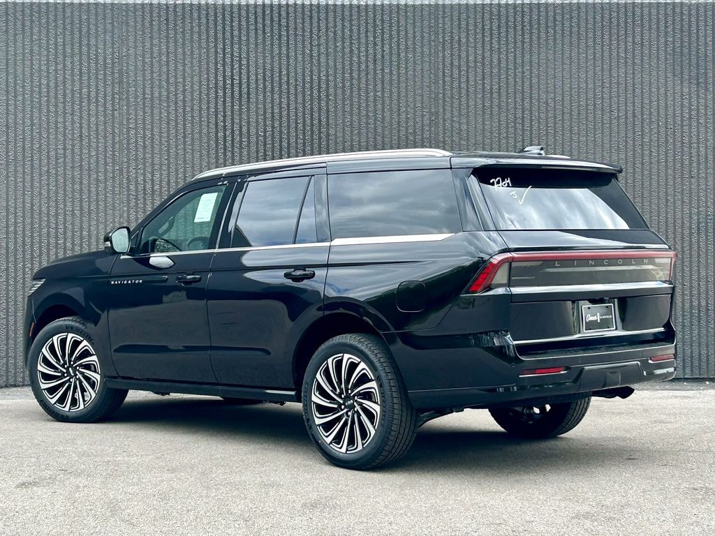 New 2026 Lincoln Navigator Black Label SUV