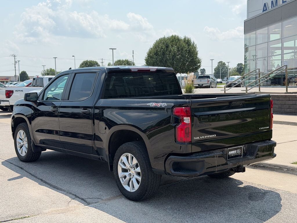 Certified 2024 Chevrolet Silverado 1500 Custom Truck