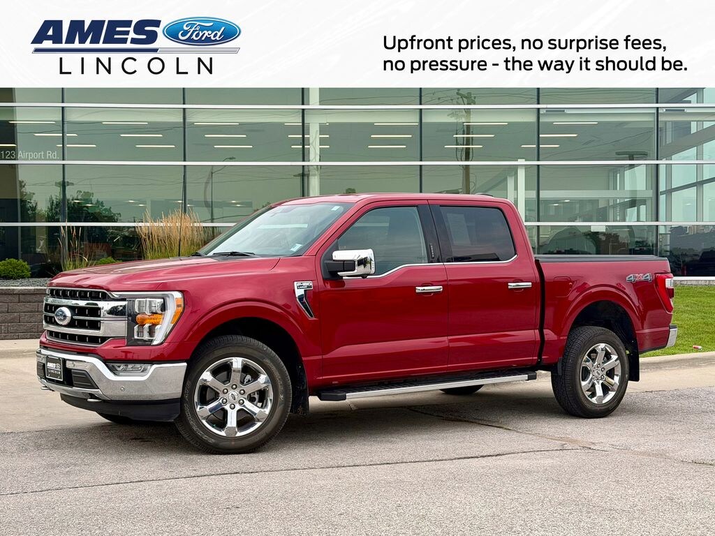 Certified 2021 Ford F-150 Lariat Truck