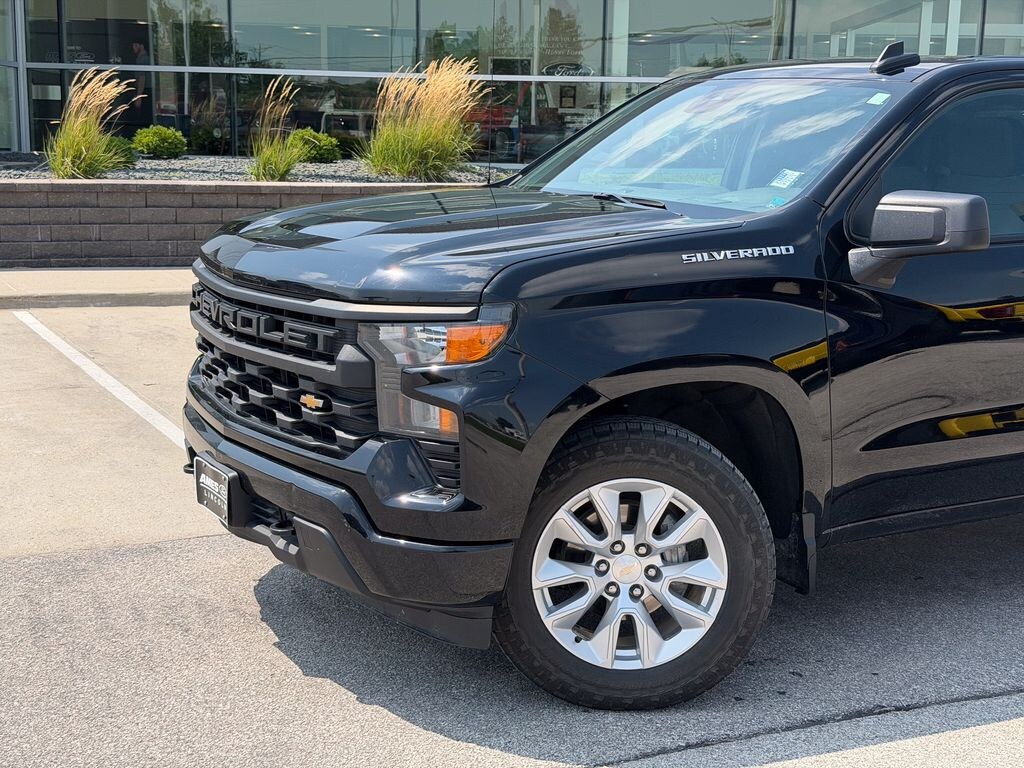 Certified 2024 Chevrolet Silverado 1500 Custom Truck