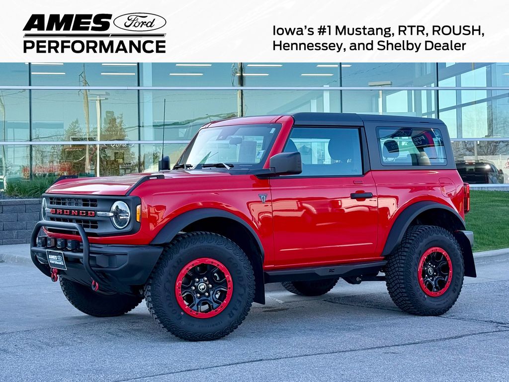 2023 Ford Bronco 2-Door