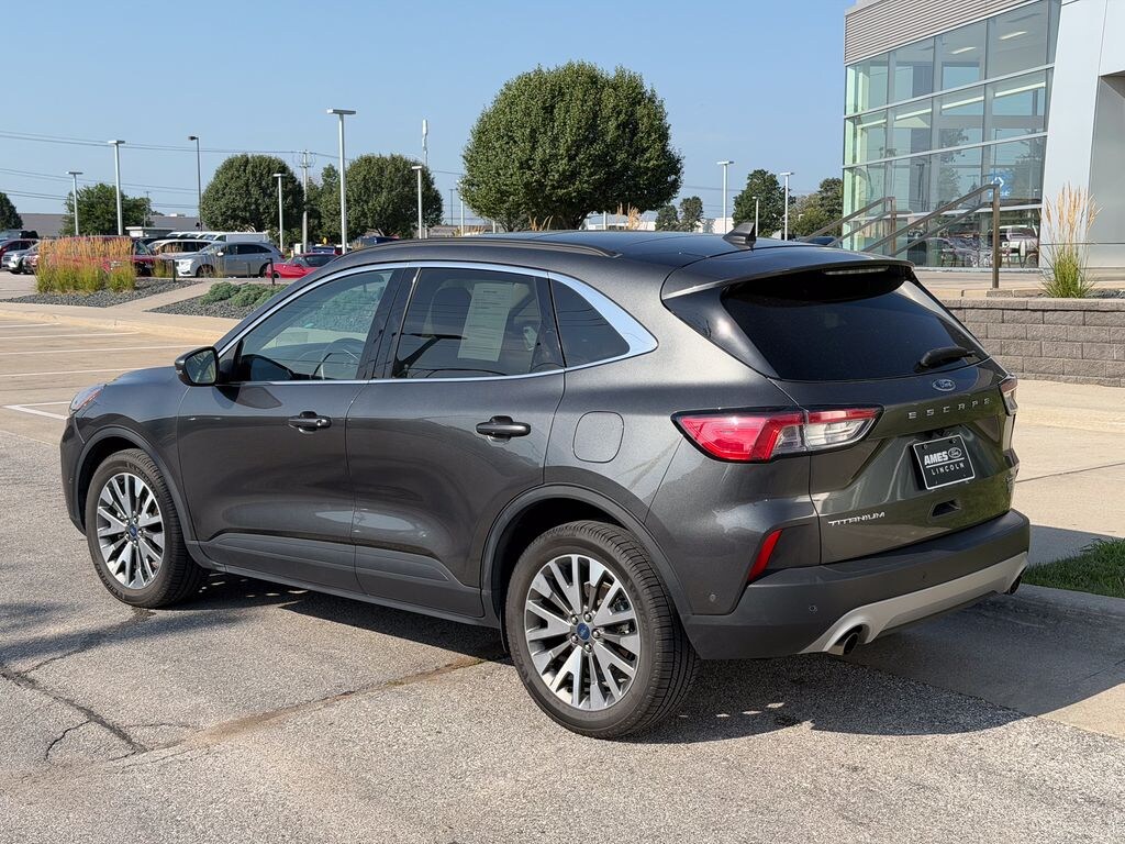 Certified 2020 Ford Escape Hybrid Titanium SUV