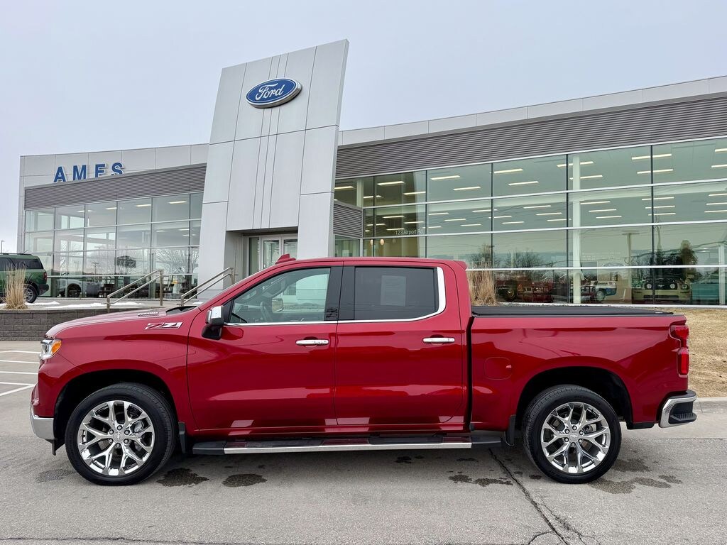 Used 2024 Chevrolet Silverado 1500 LTZ Truck