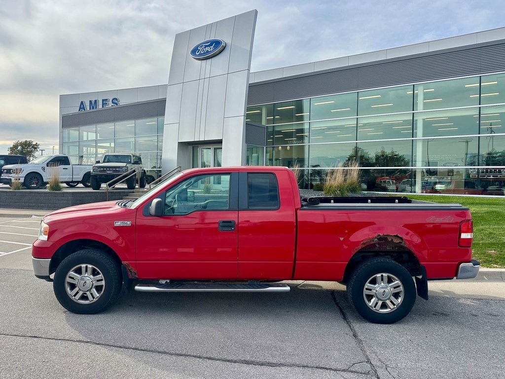 Used 2008 Ford F-150 XLT with VIN 1FTPX14V68FB44683 for sale in Ames, IA