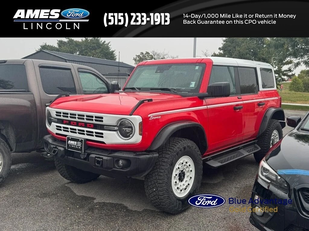 Used 2023 Ford Bronco Heritage Edition SUV