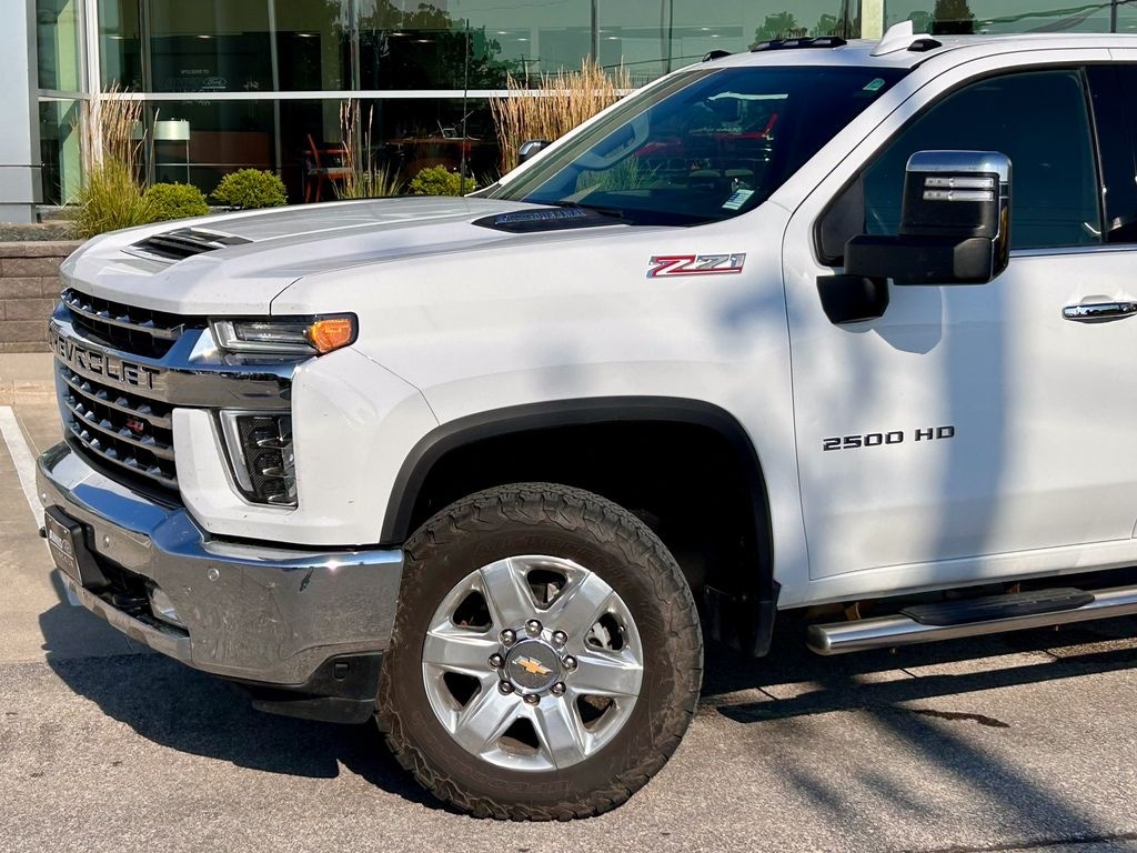 Certified 2022 Chevrolet Silverado 2500HD LTZ Truck