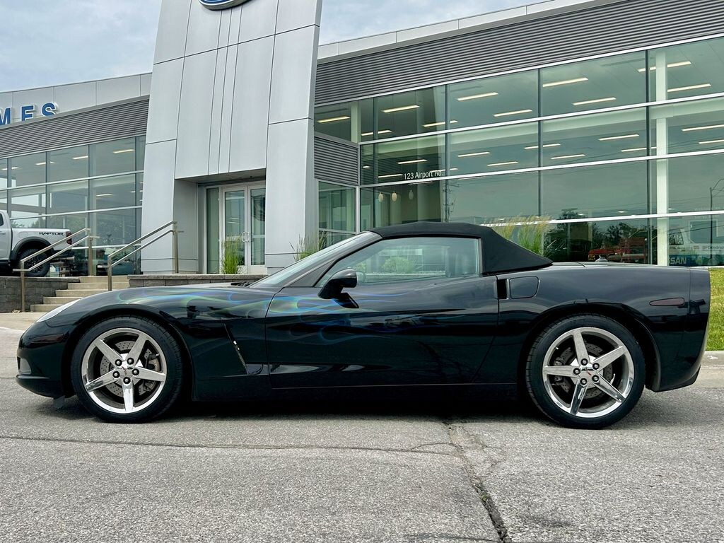 Used 2005 Chevrolet Corvette Base Convertible
