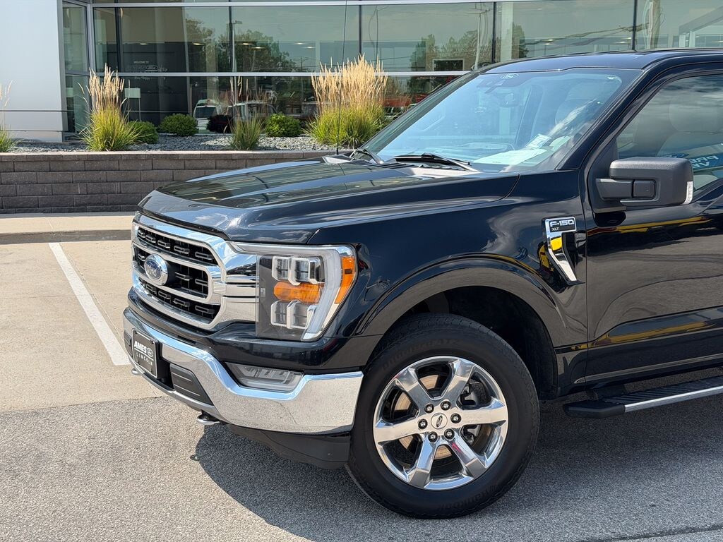 Certified 2021 Ford F-150 XLT Truck
